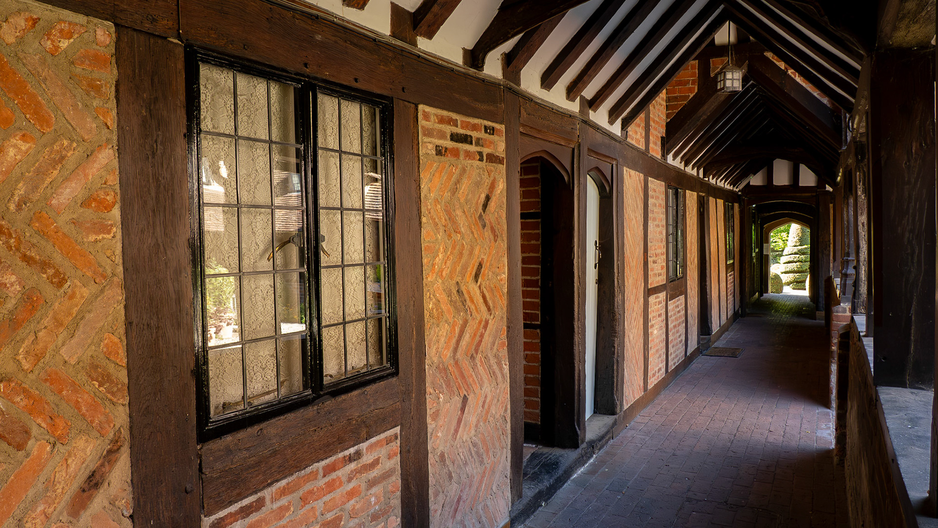 Almshouses at Ewelme