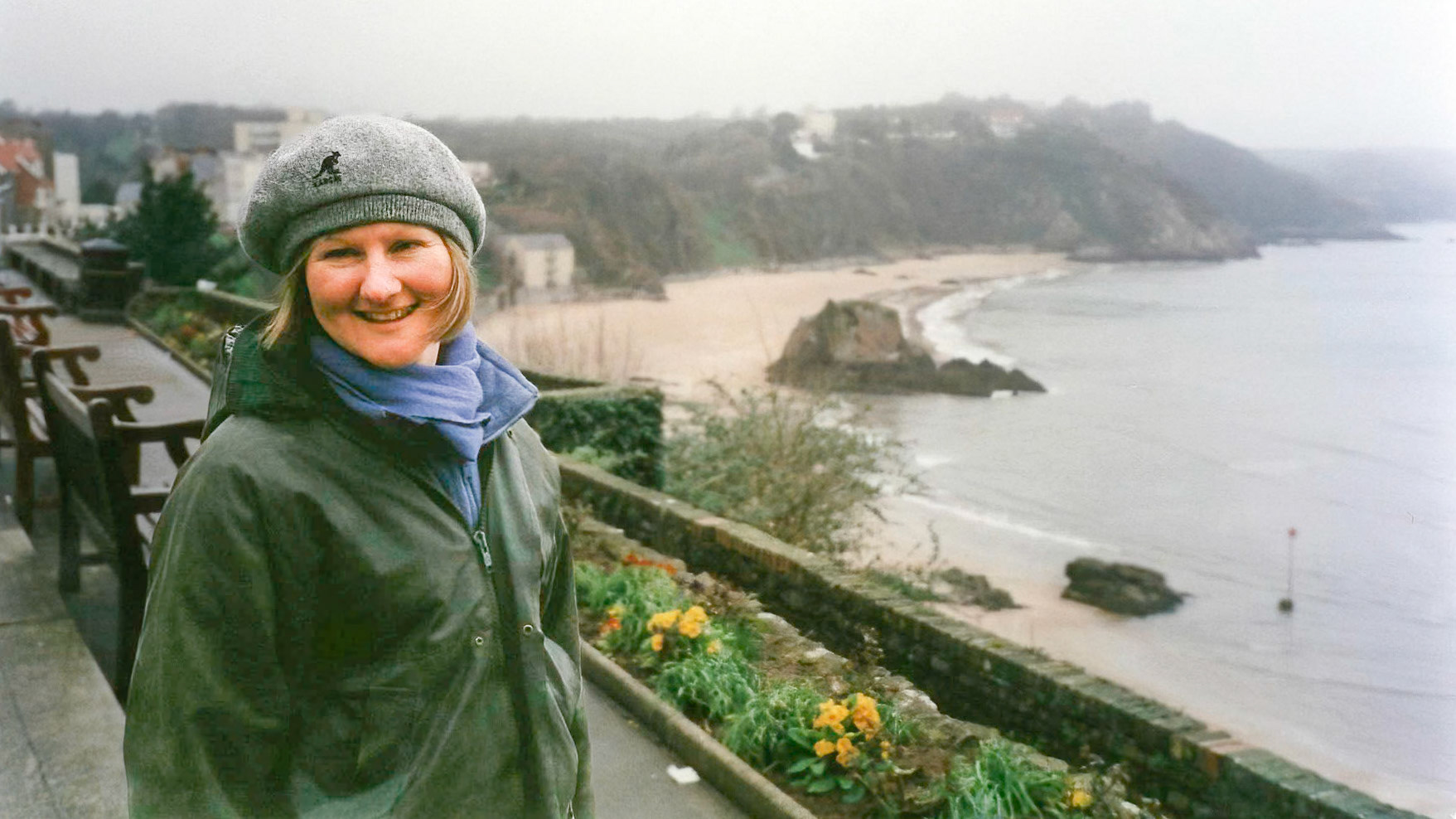 Annie at Tenby