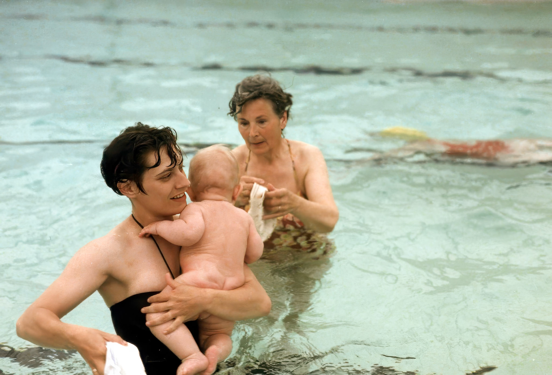 Swimming at Bearwood