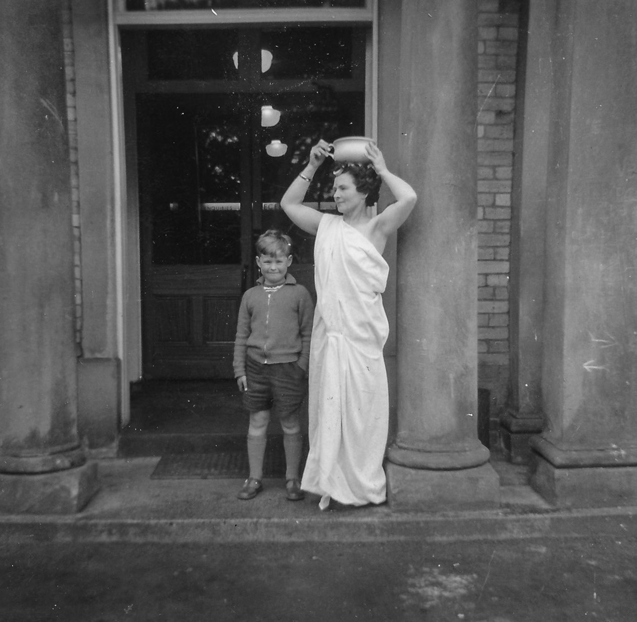 "The chambermaid fancy dress at Gilsland"