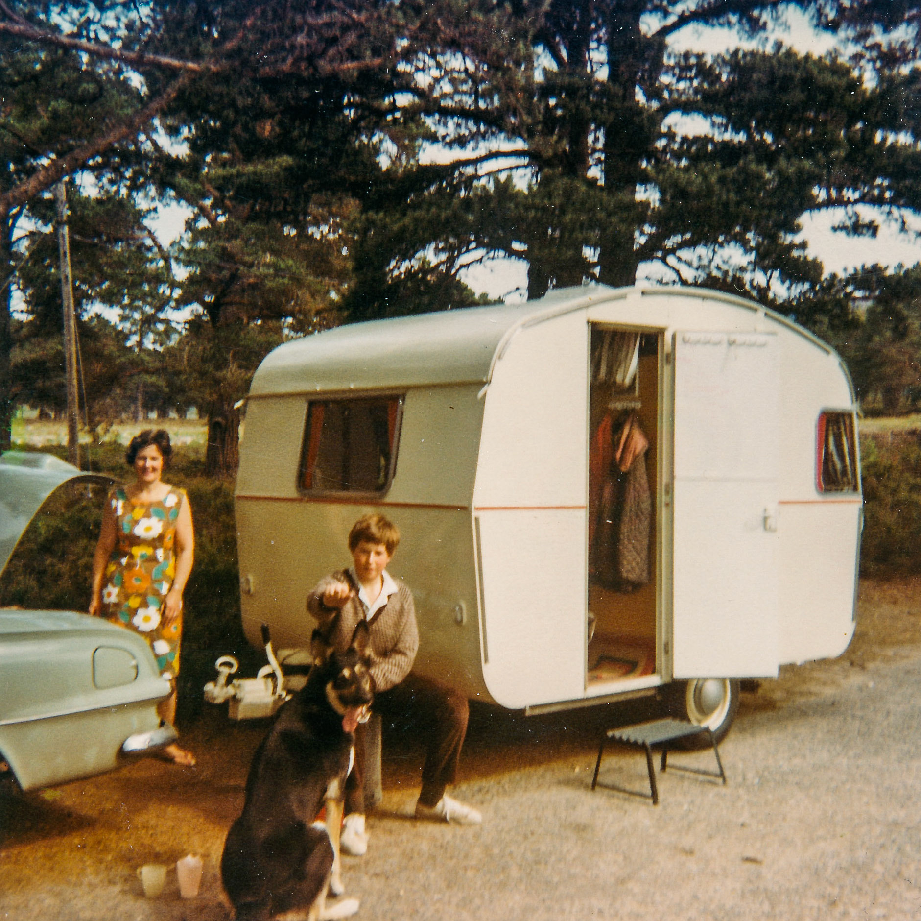 Aviemore 1967. Maybe August