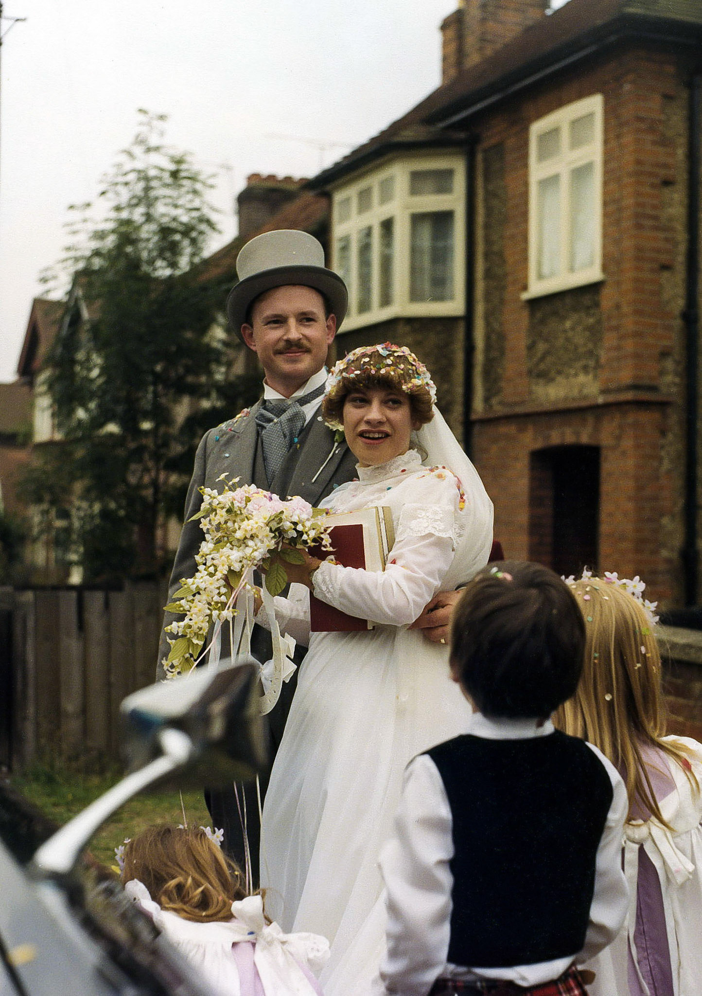 Howard and Lesleys wedding reception