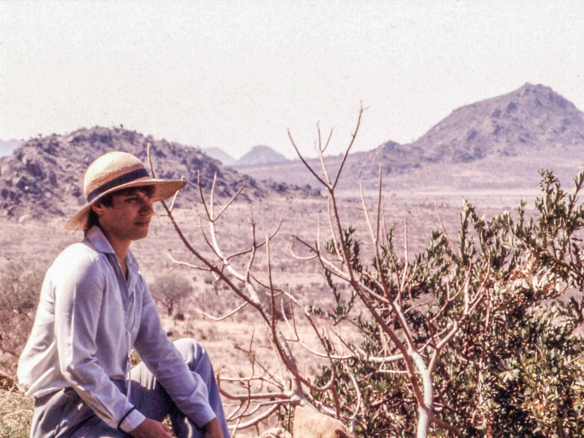 On safari in Tsavo