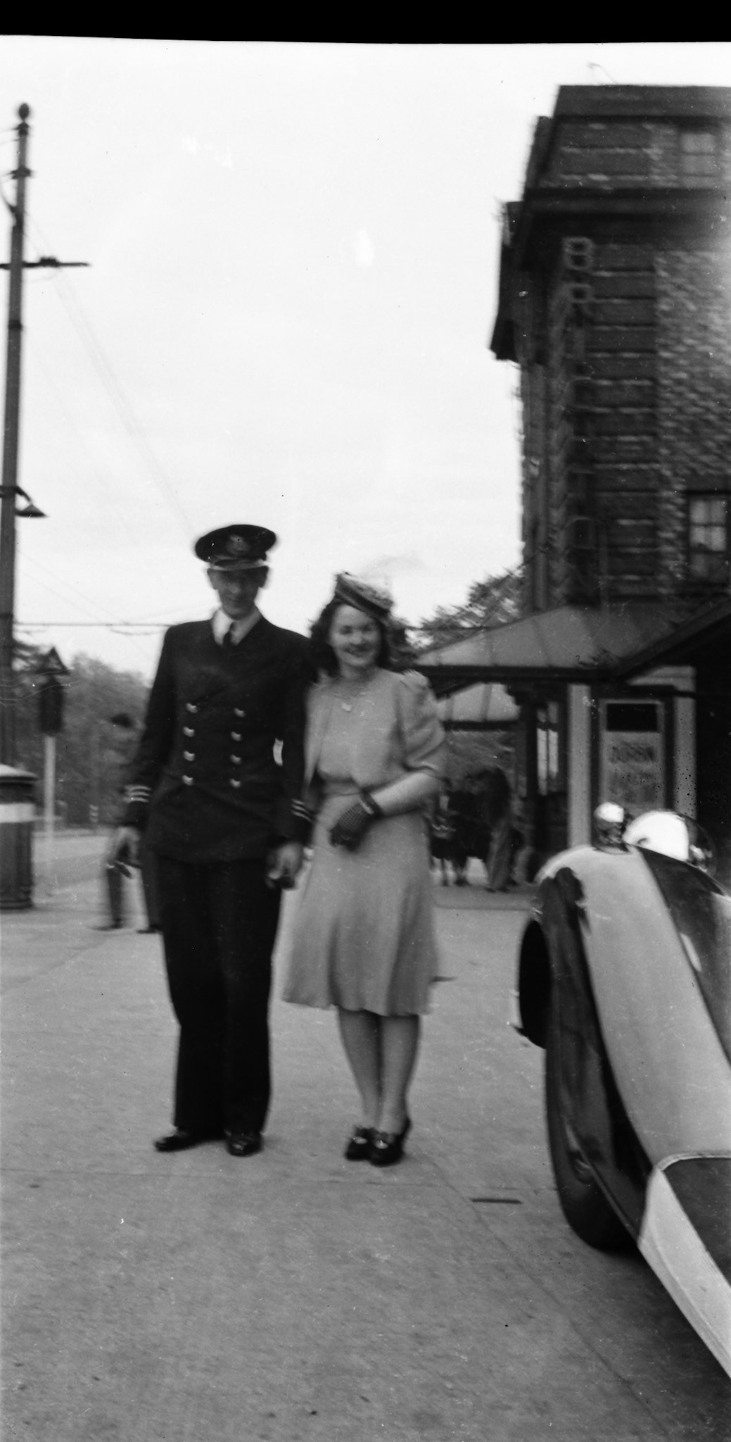 Irene recalls "Honeymoon. Hotel = Waters Edge, Windermere"