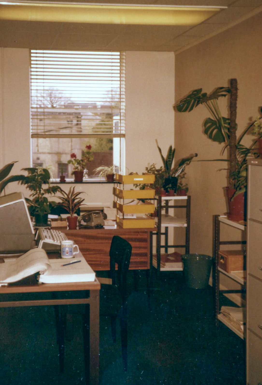 My office in NERC, Swindon