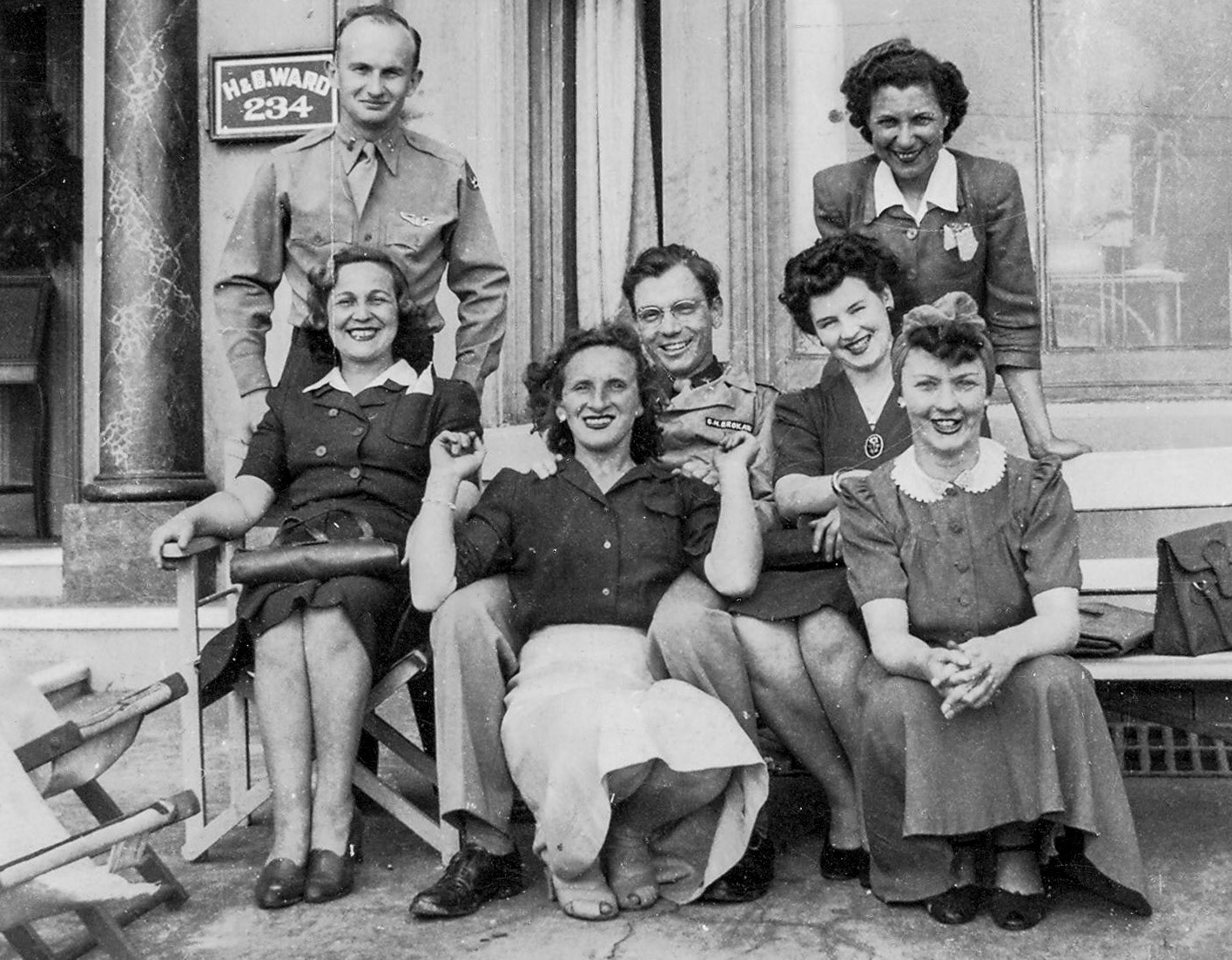 Irene recalls "Blackpool / Marlborough Hotel"