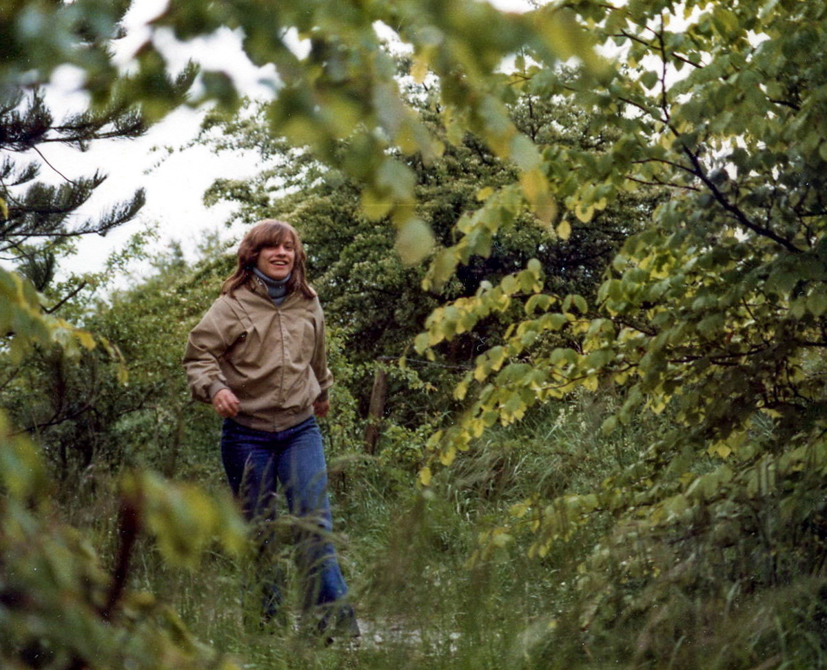Walking in the Vale of White Horse, May 1981
