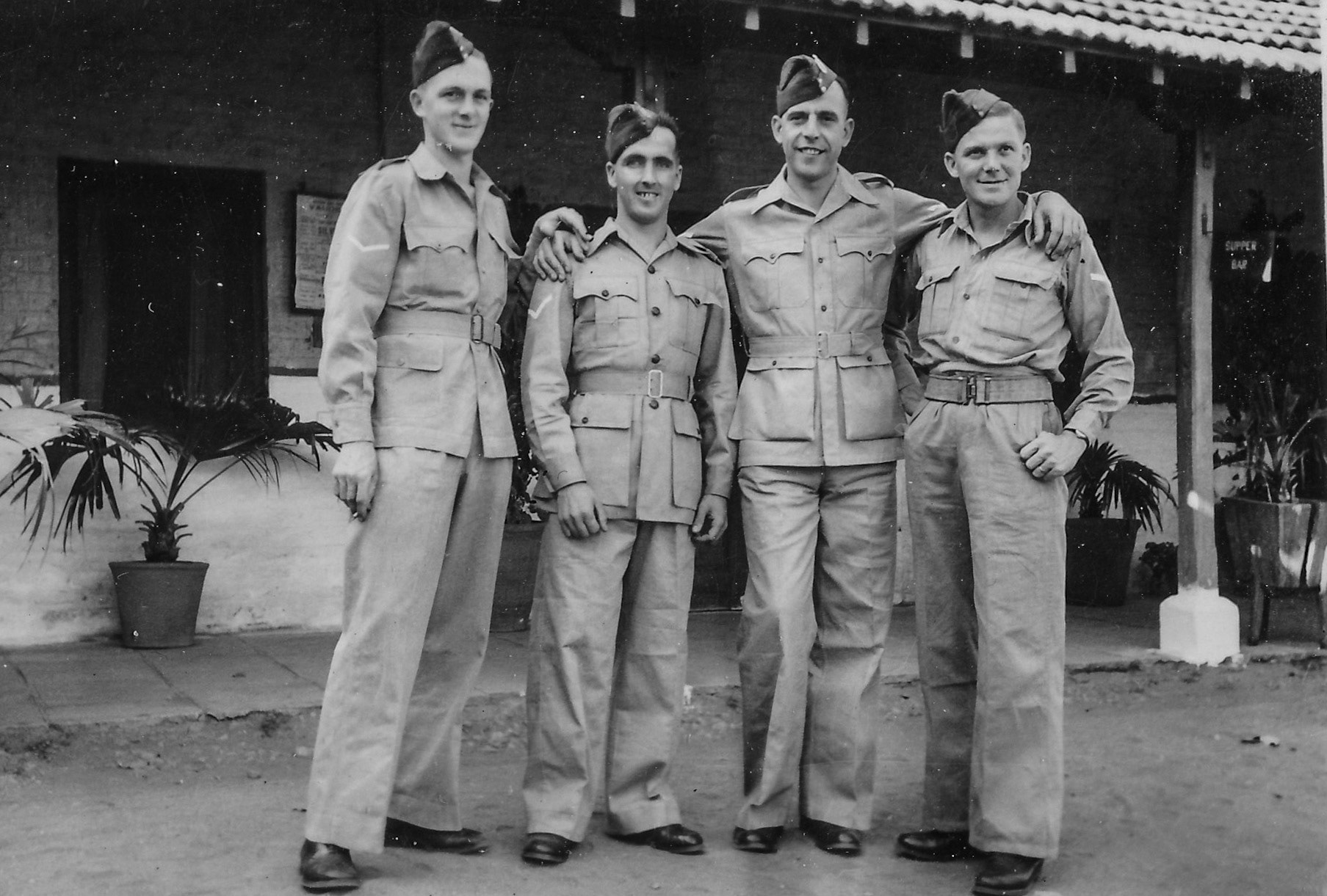 Frank Hill, Mhow, March 1944