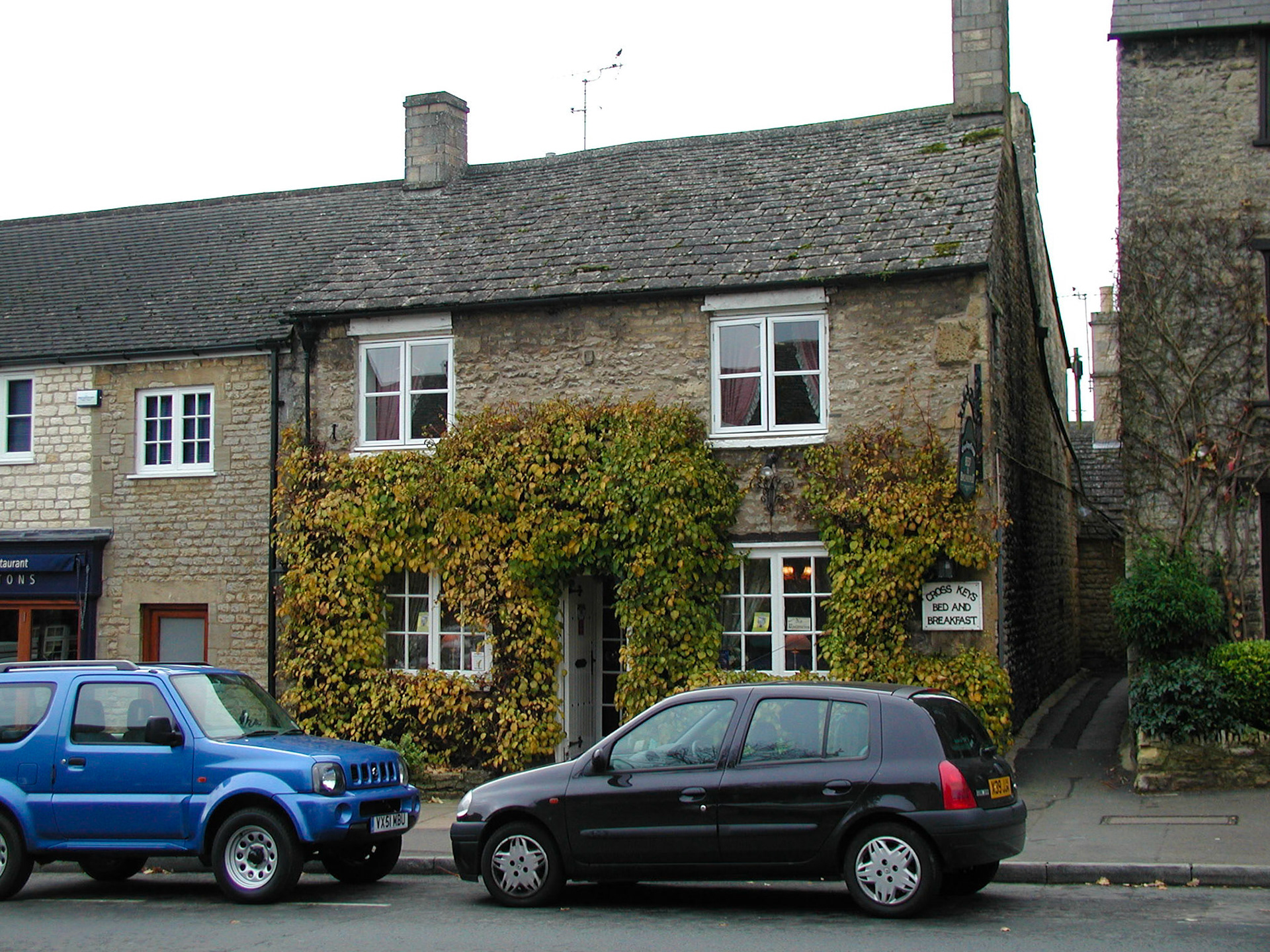 Cross Keys bed and breakfast, Stow on the Wold