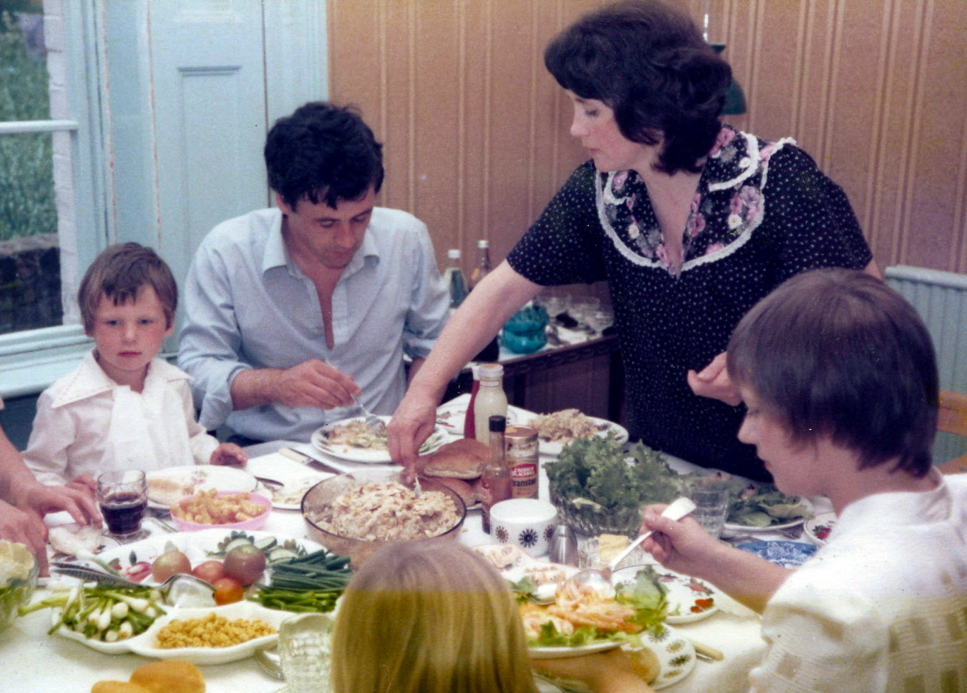 Frank Hill's retirement party June 1979