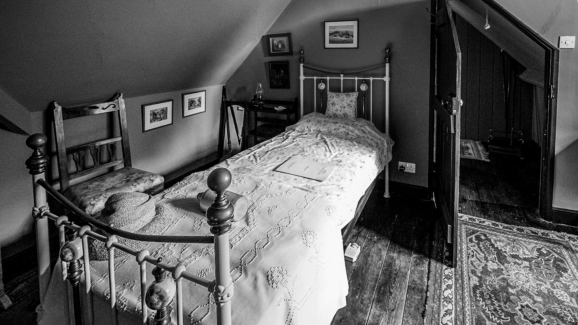 Max Gate (Thomas Hardy's house NT), Dorchester, July 2023