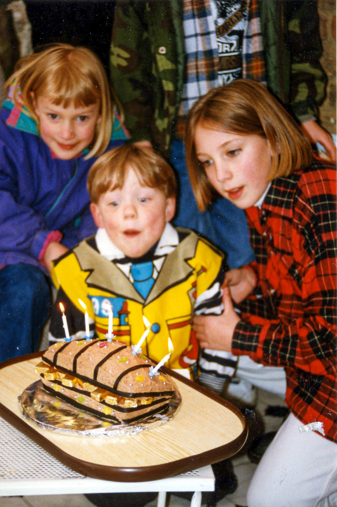 Rob's 5th birthday