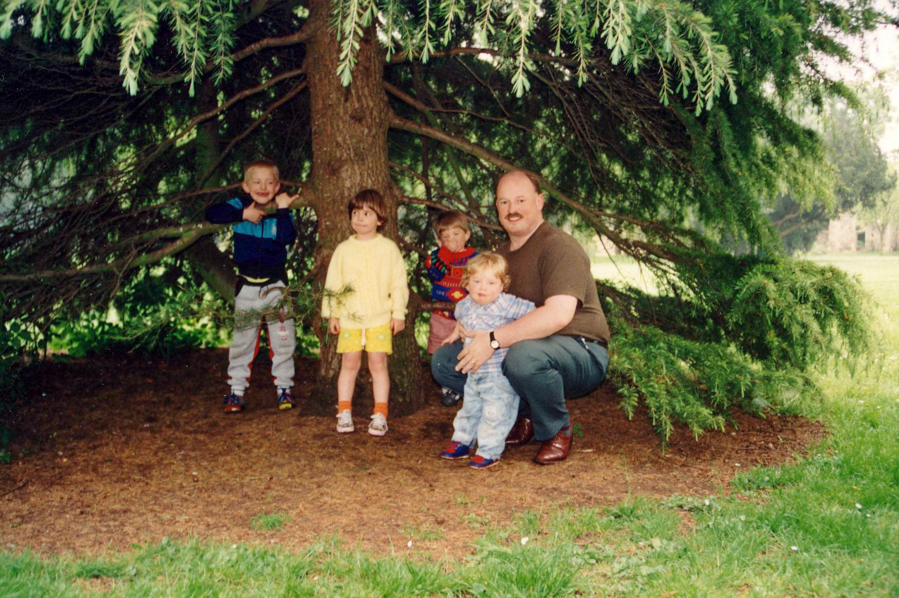 This is where we met up with Rob and his temporary foster family prior to him returning home