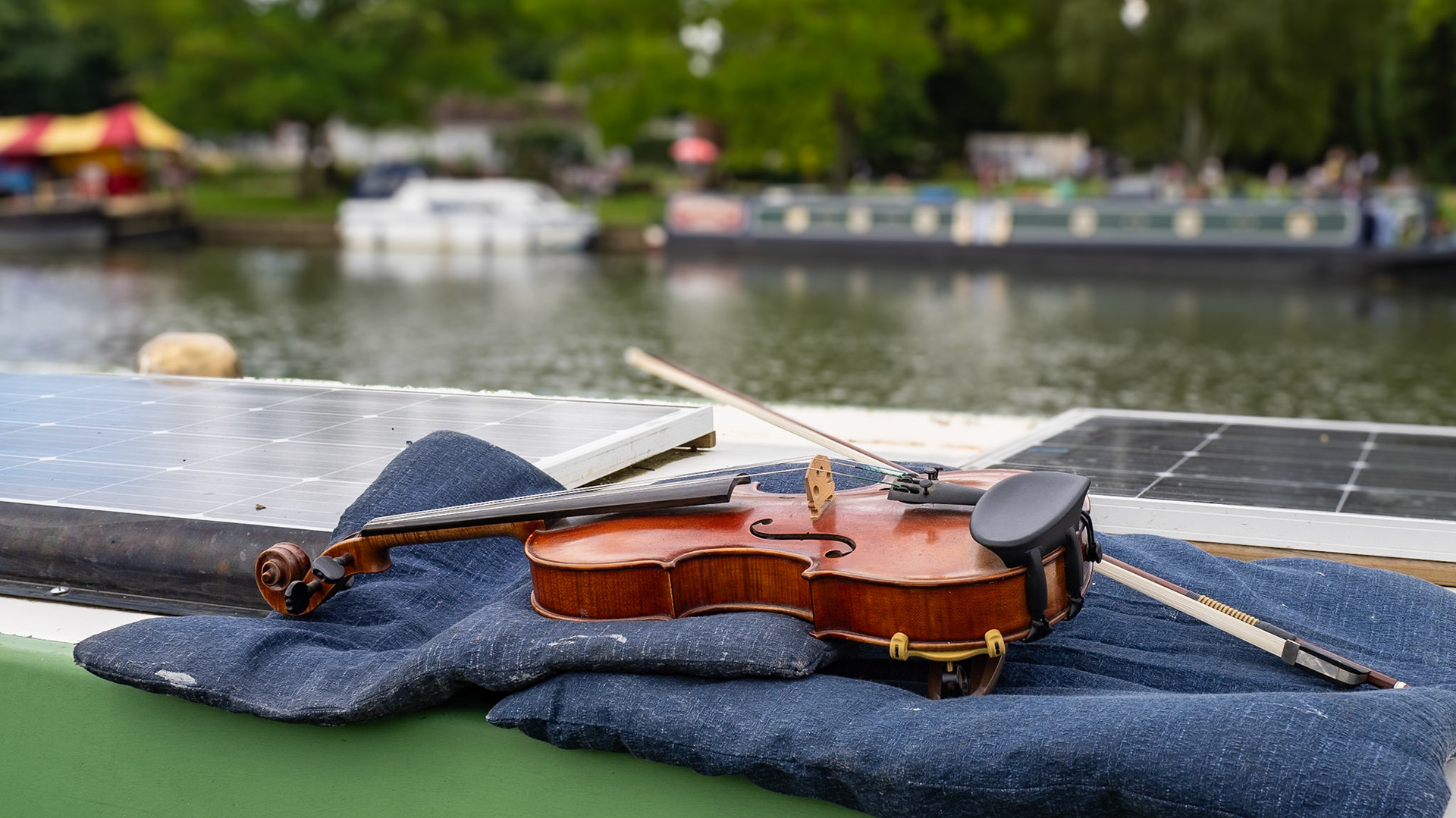 Richard's fiddle