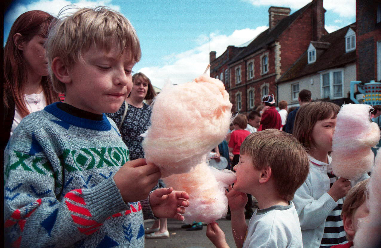 This was VE (Victory in Europe) Day in Wantage