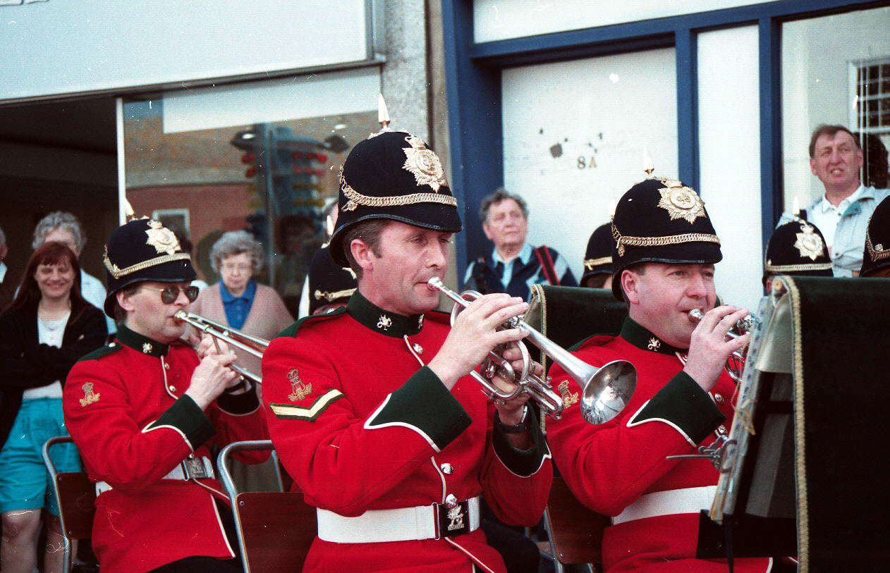 This was VE (Victory in Europe) Day in Wantage
