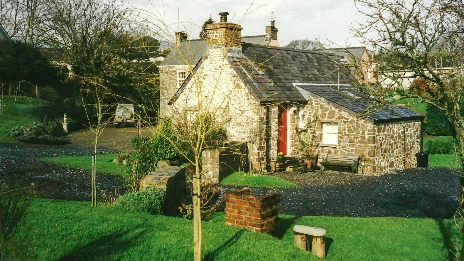 Our honeymoon cottage