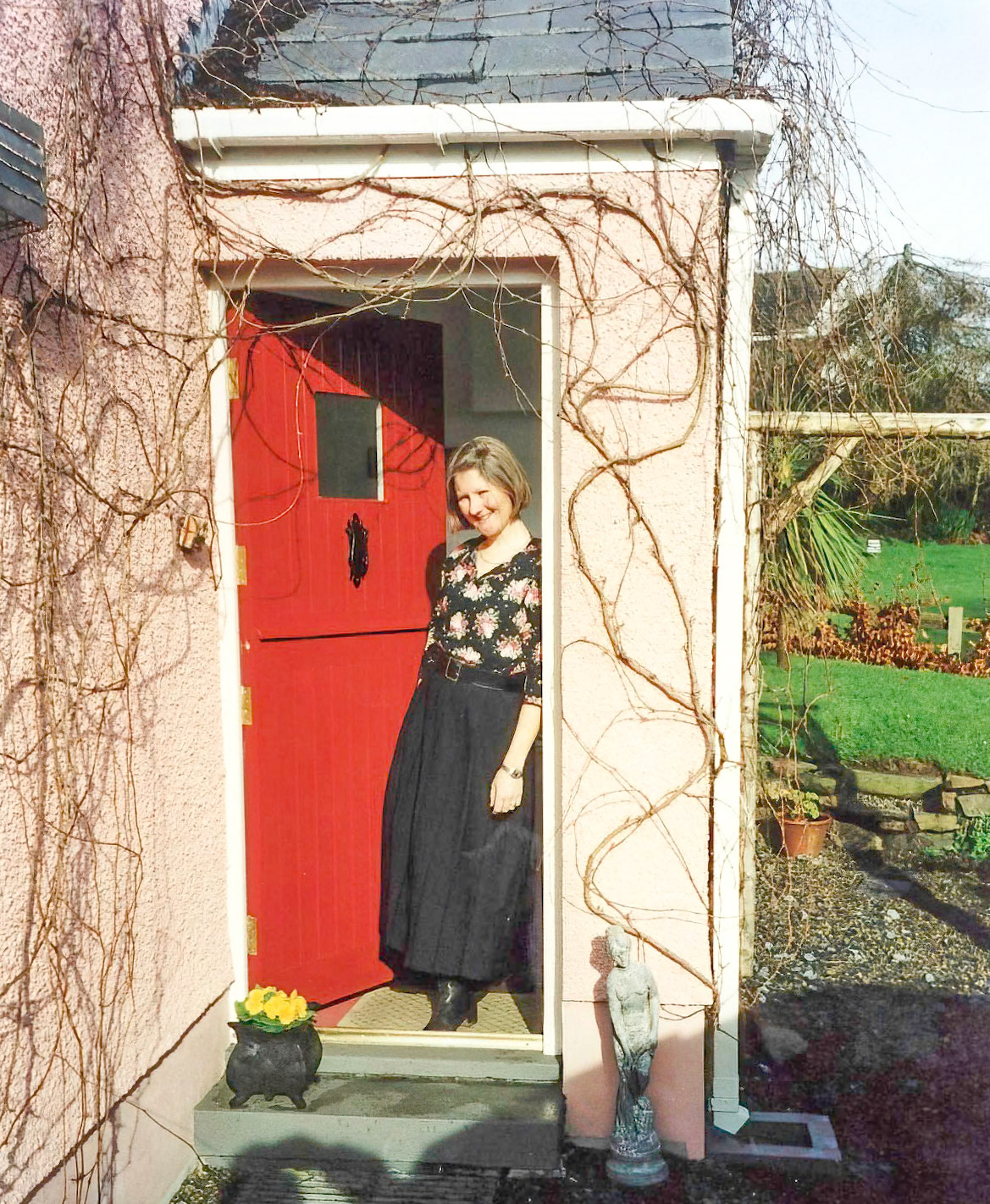 Our honeymoon cottage