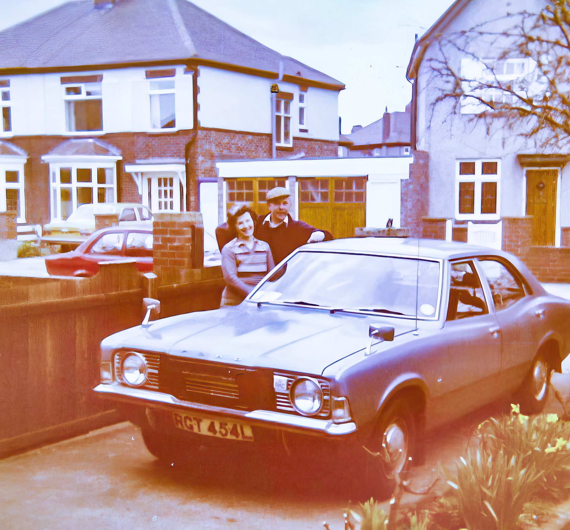Howard's Ford Cortina Mk iii