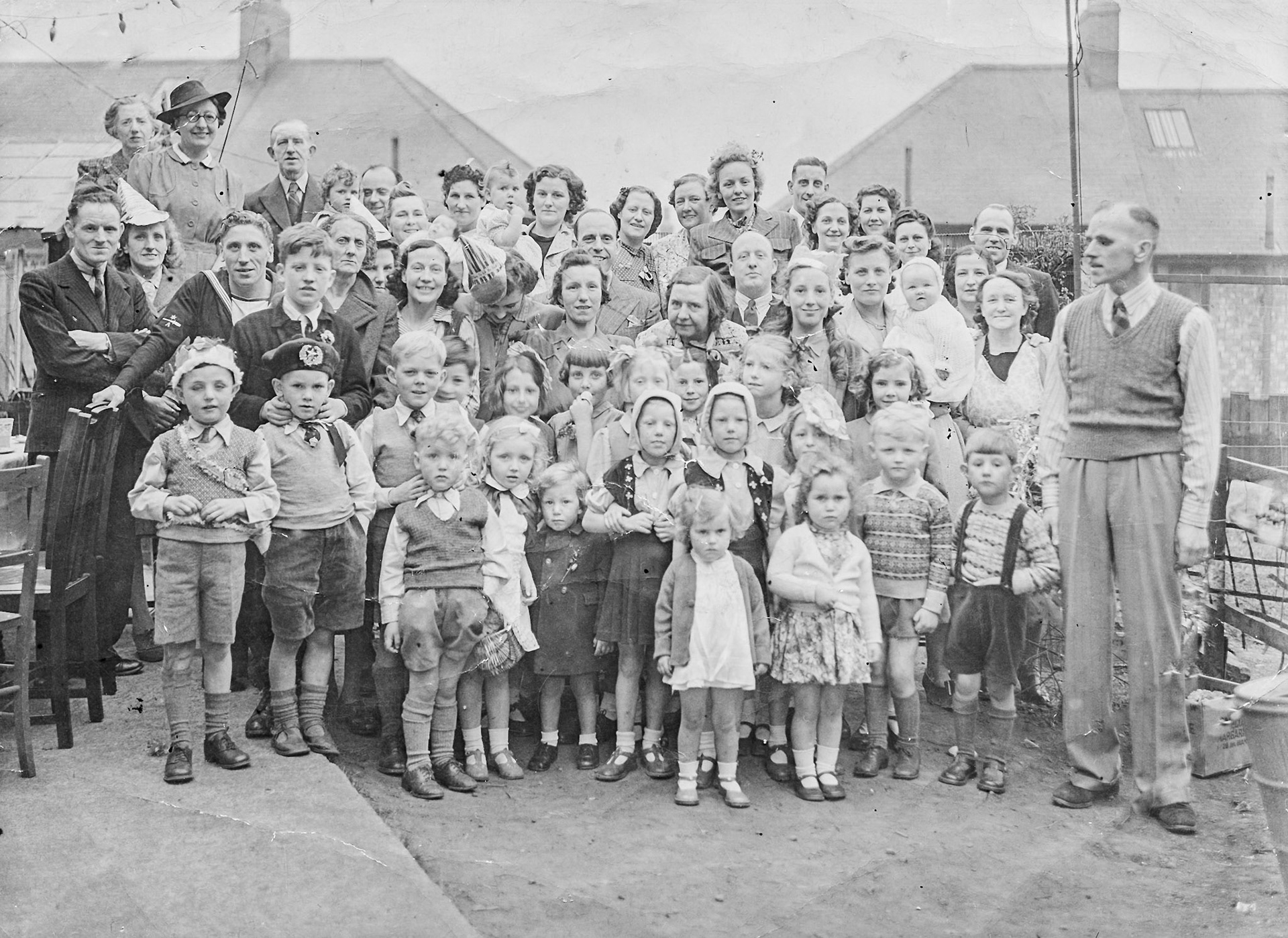 VE Day possibly