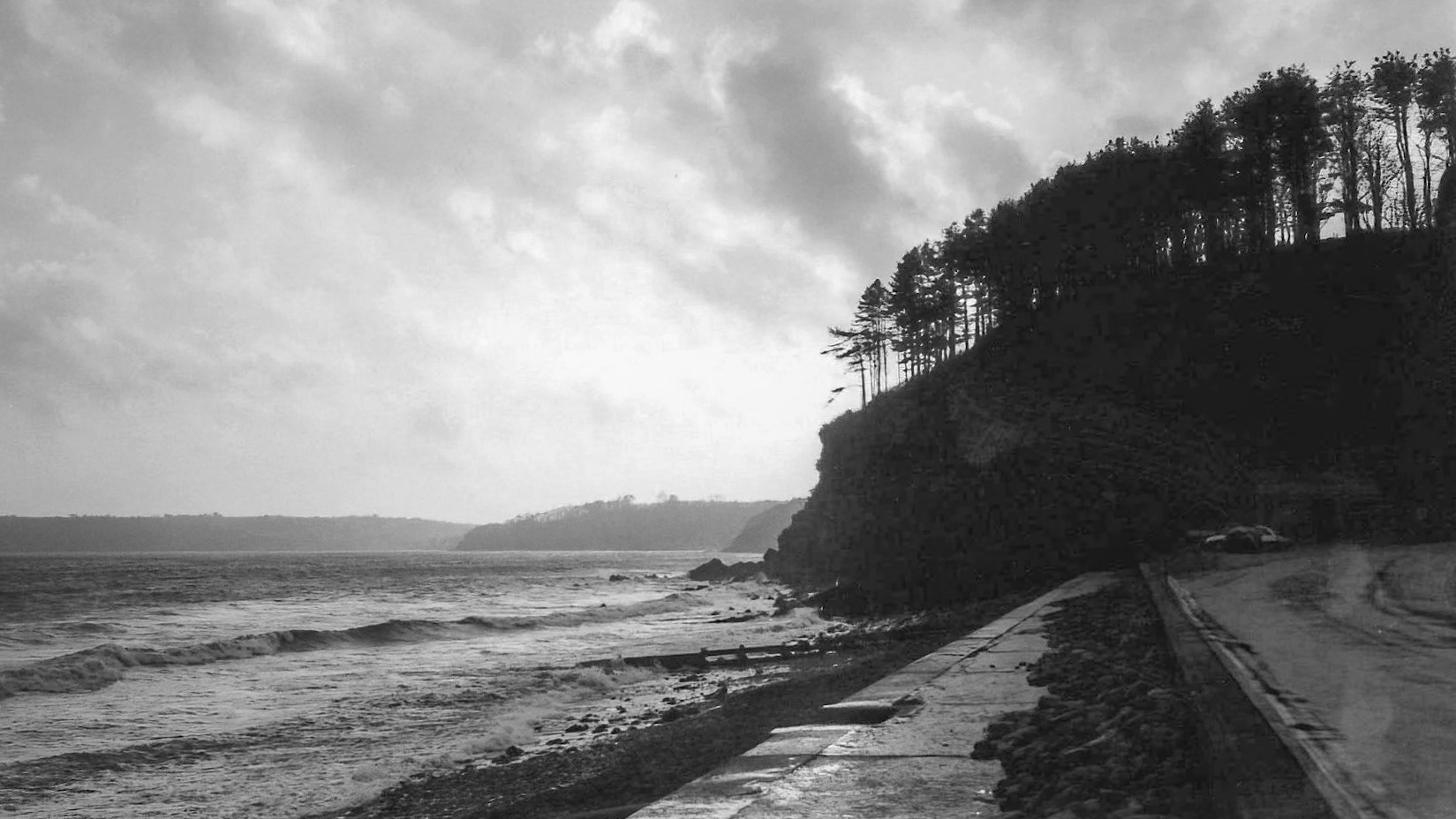 Tenby beach