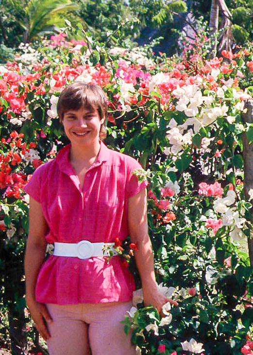 Lesley Kenya 1982