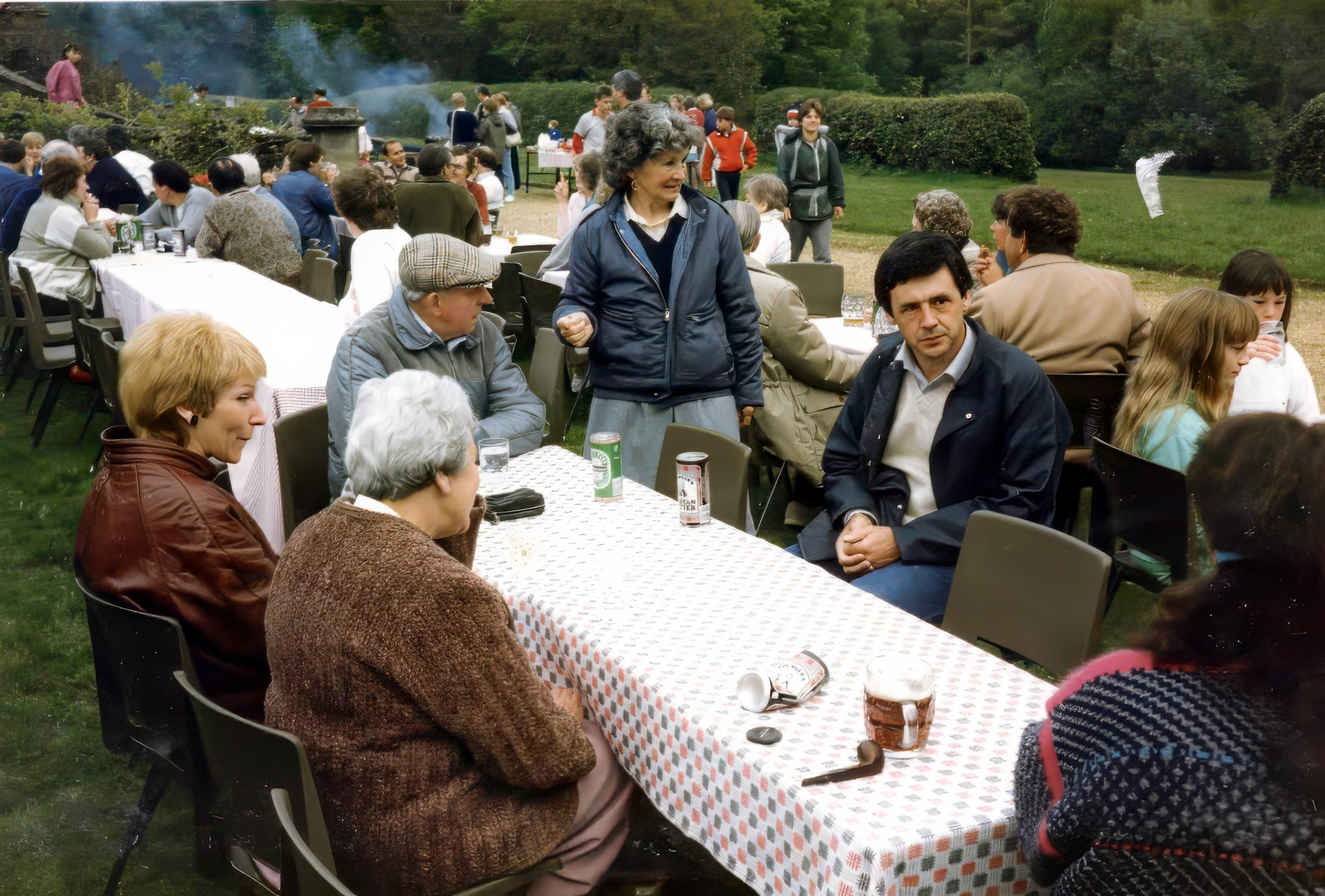 BBQ on the Western Terrace