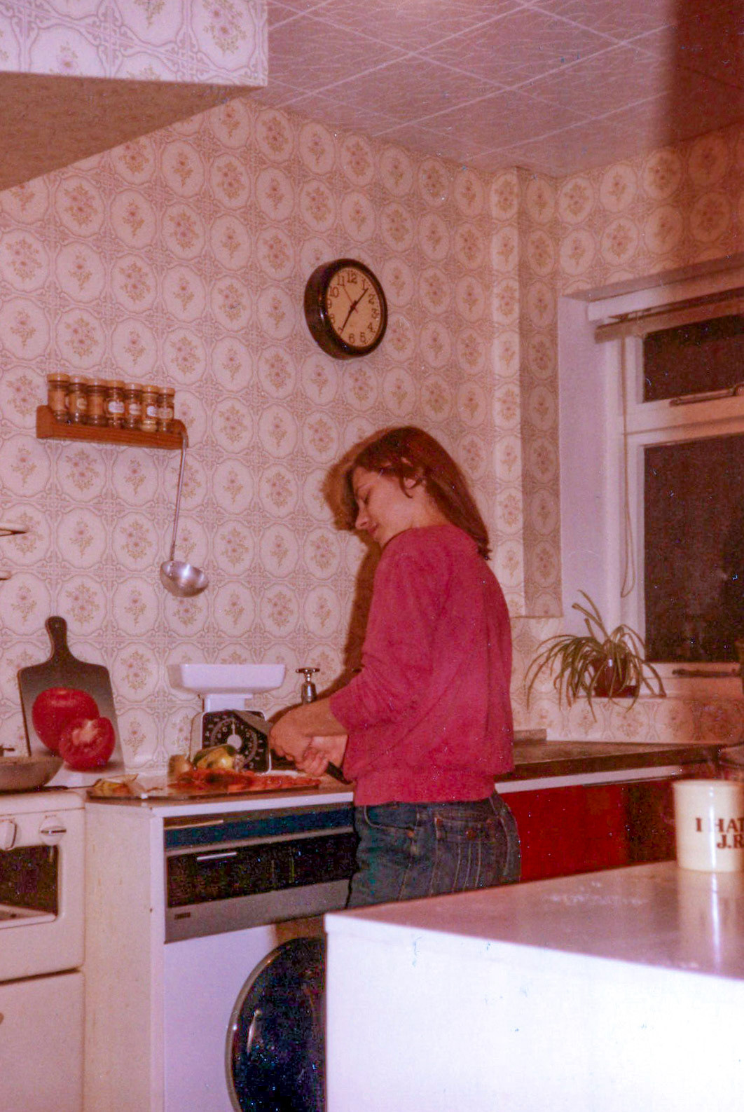 New kitchen. 46 Cherry Avenue, Langley
