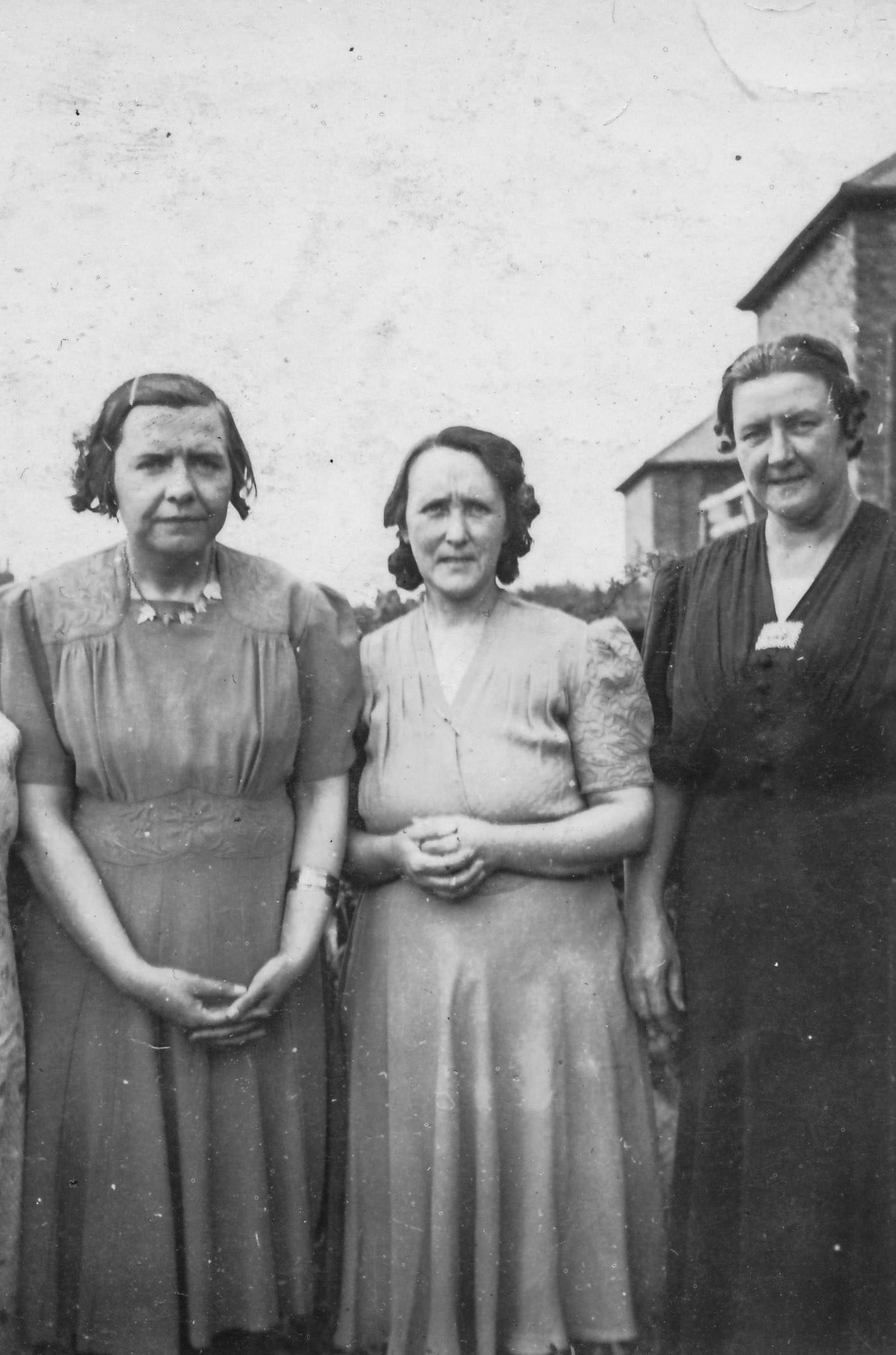 "A Hill, 477 Armstrong Road, Newcastle upon Tyne 5, England" Lily Hill and Nana Hill
