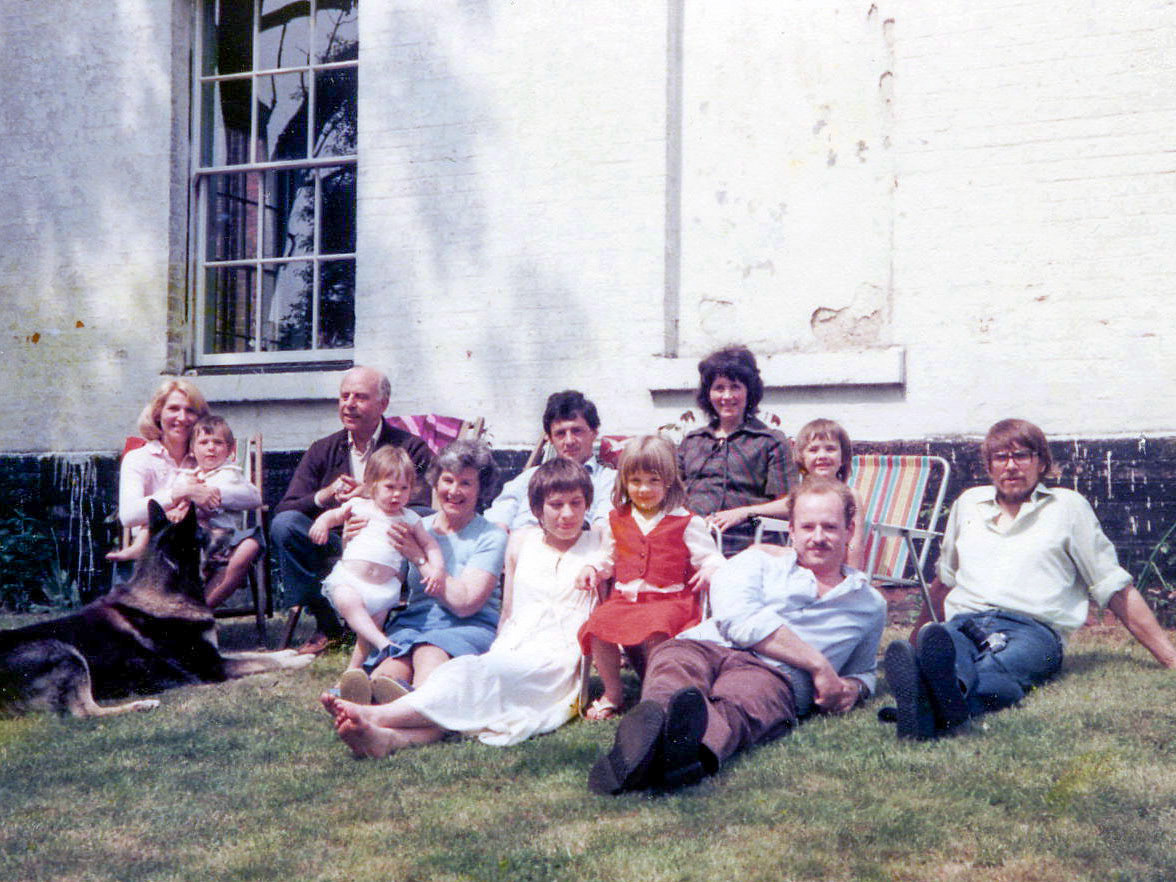 Frank Hill's retirement party June 1979