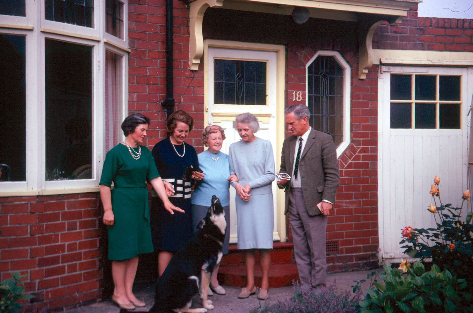 Irene, Nana Brown, Edna Varco, John Tyneman