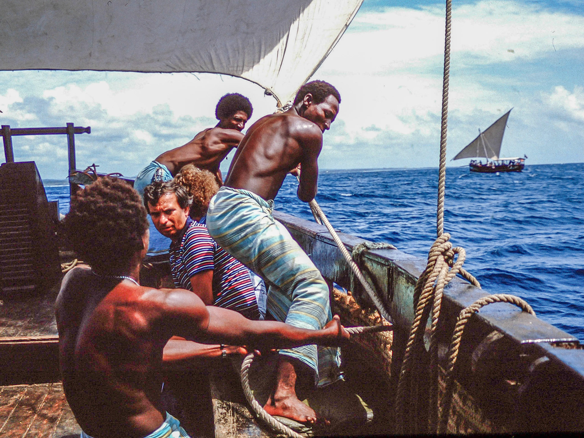 Trip on an Arab dhow