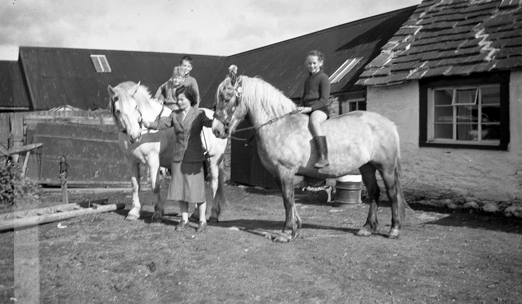 Misty and June Auchterhouse
