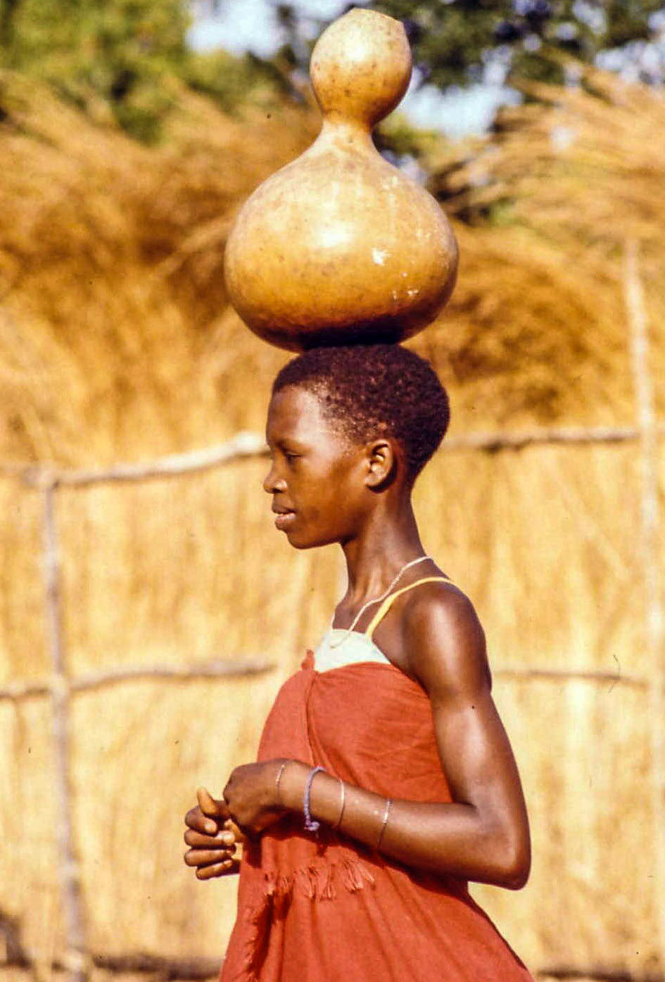 Native woman, Kenya, 1982