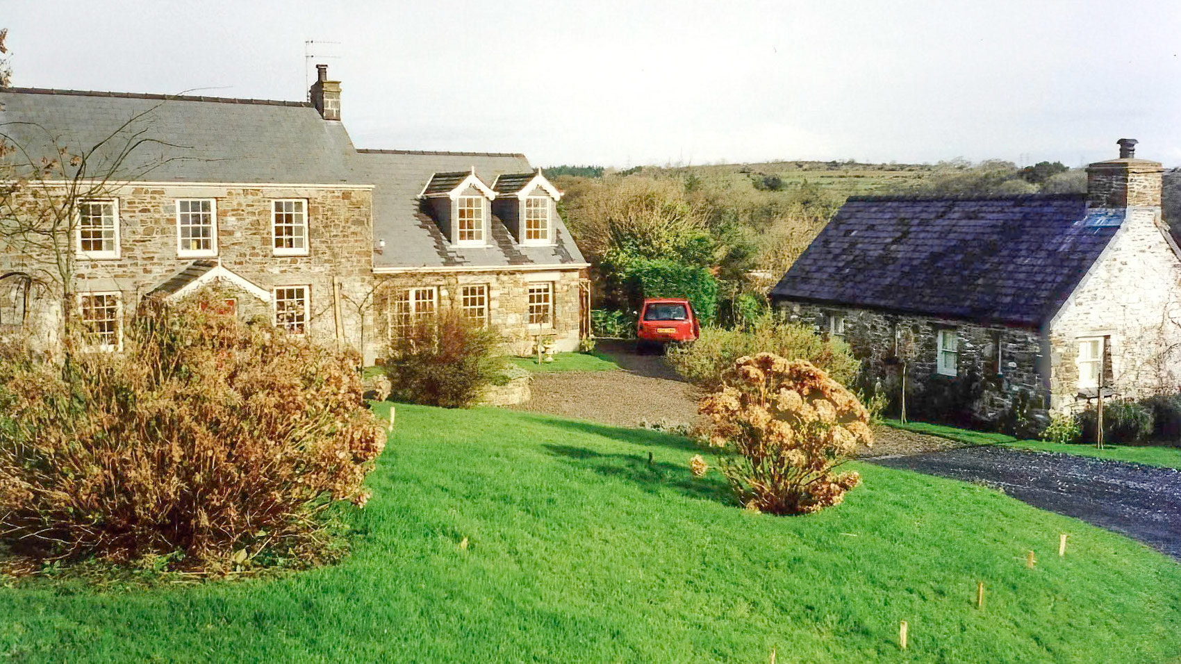 Our honeymoon cottage (second cottage)