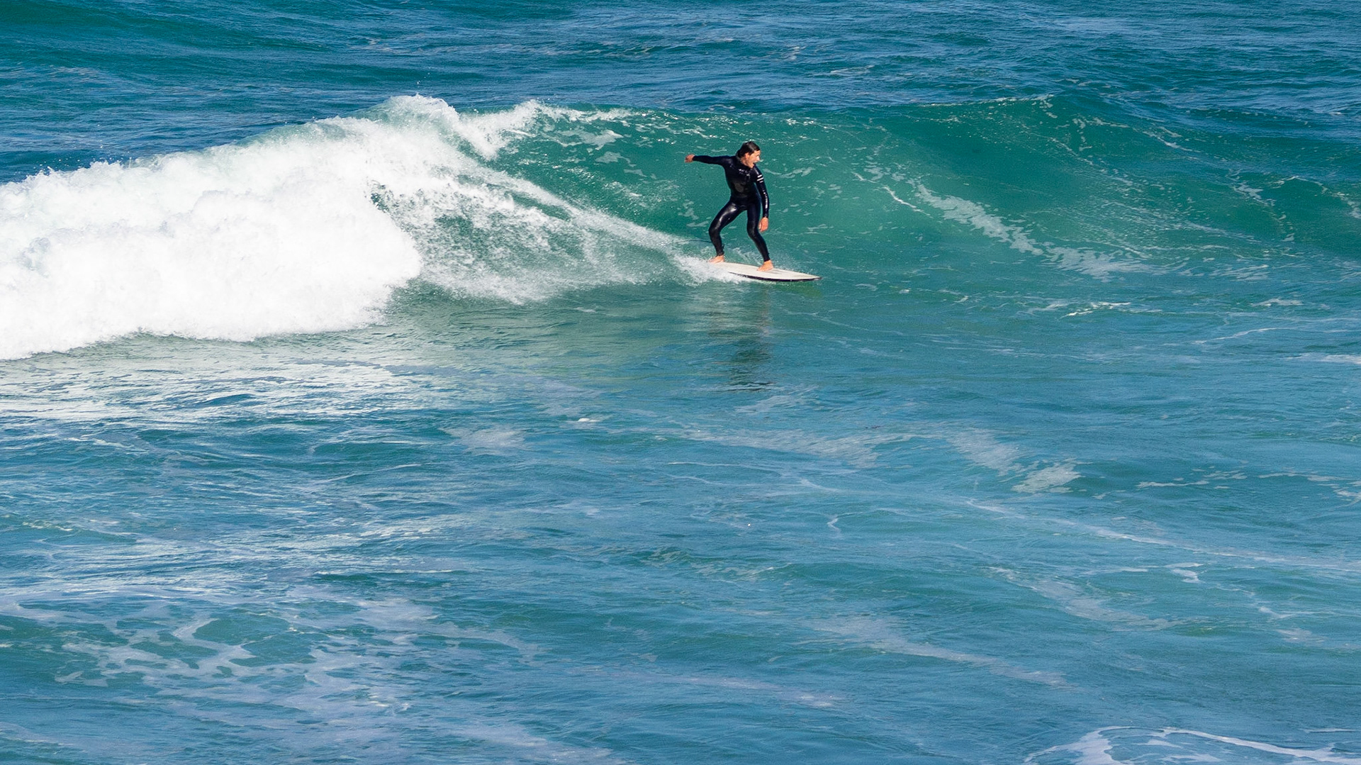 Surfing at St Ives