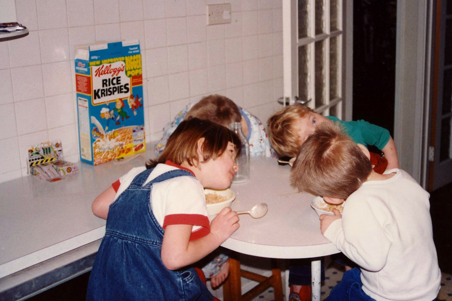 Snap, Crackle and Pop!