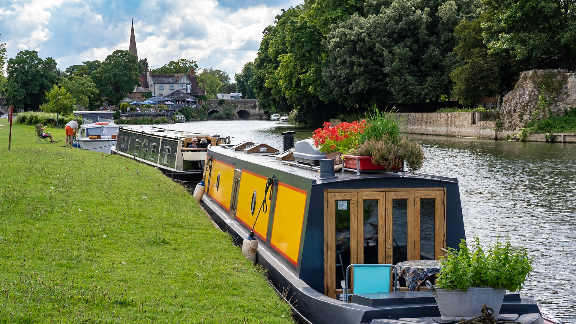 River Thames, Abingdon