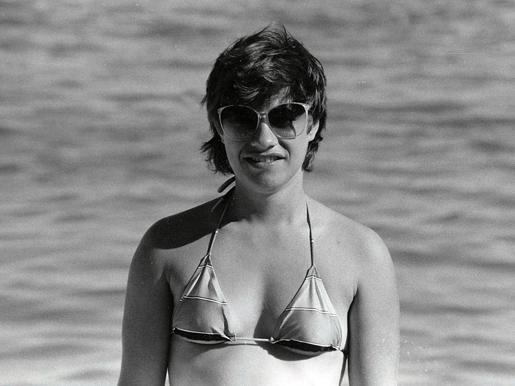 Lesley at Mombassa 1982