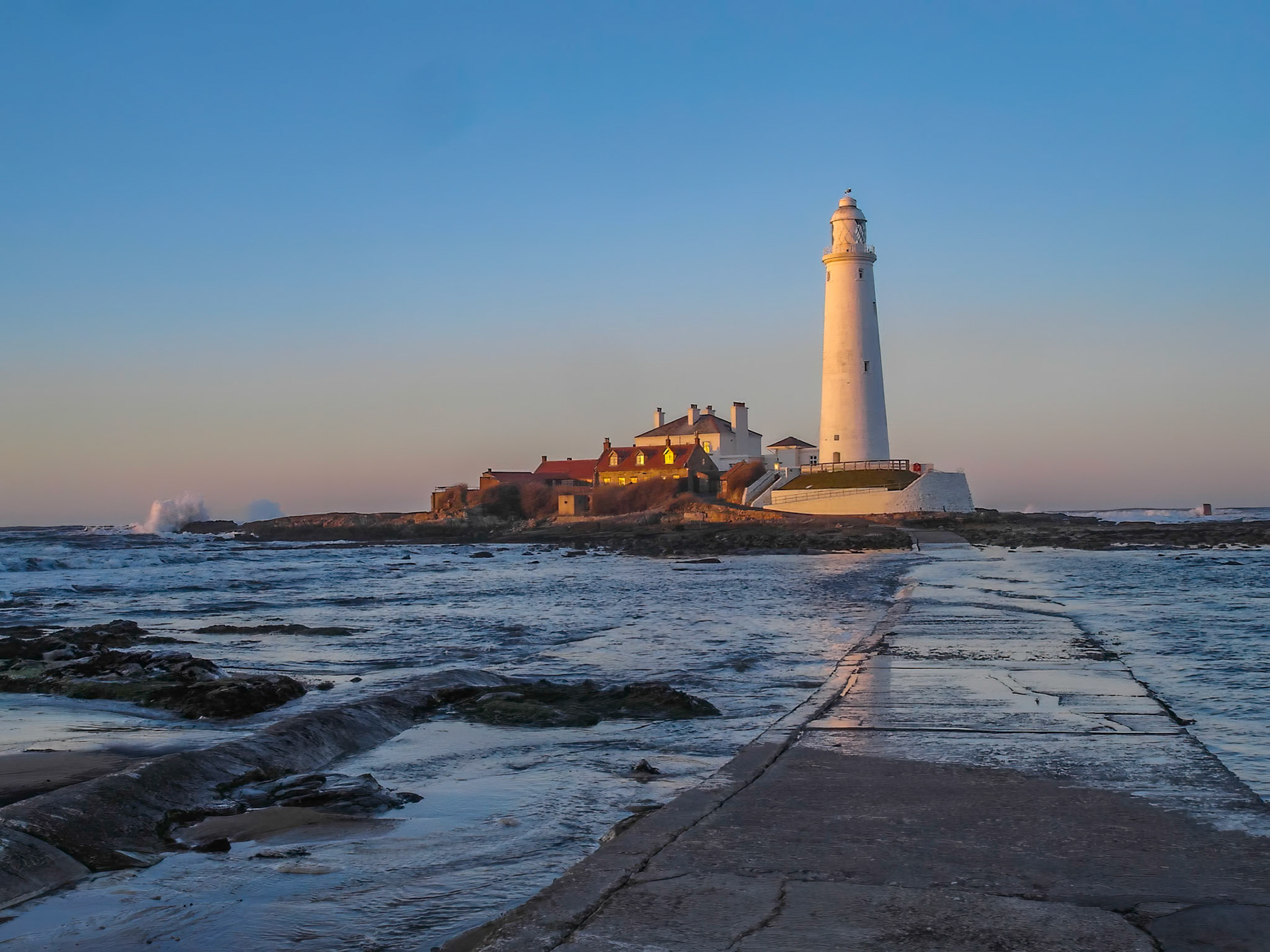 St Mary's Island