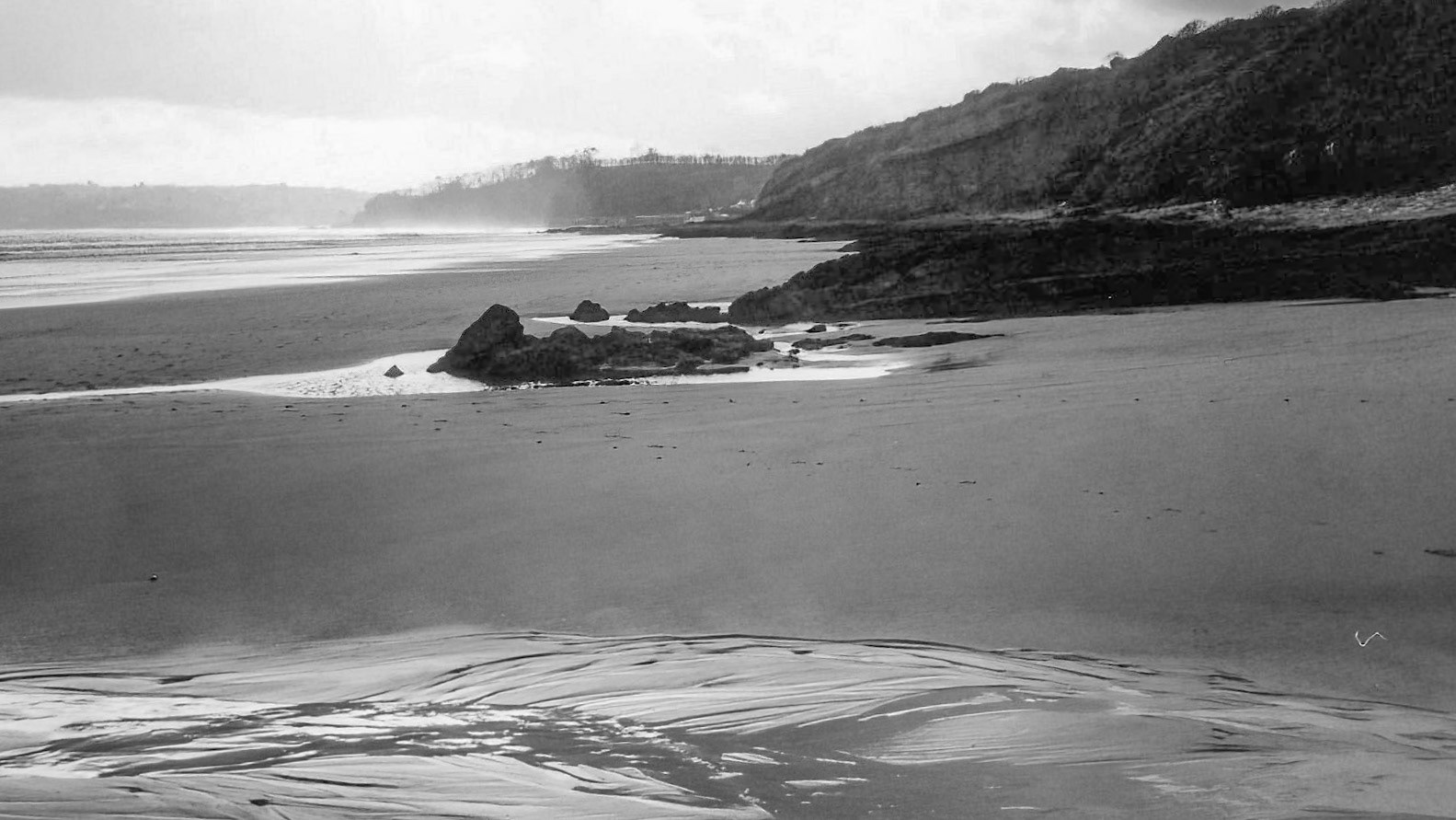 Tenby beach