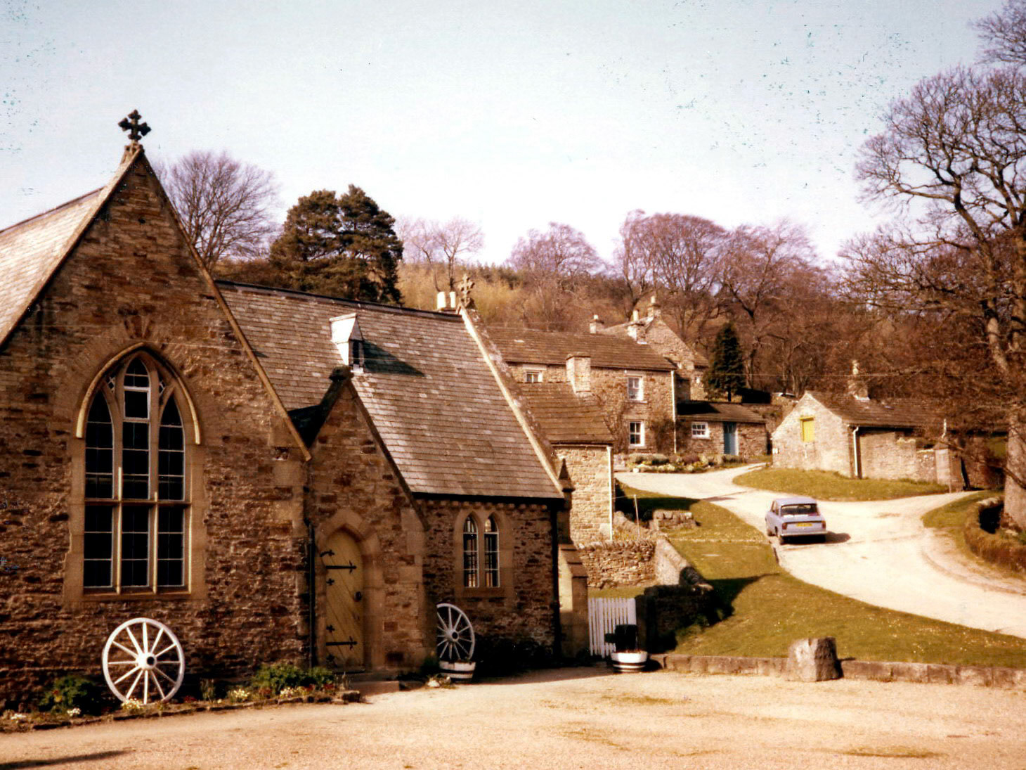 Blanchland Easter 1981