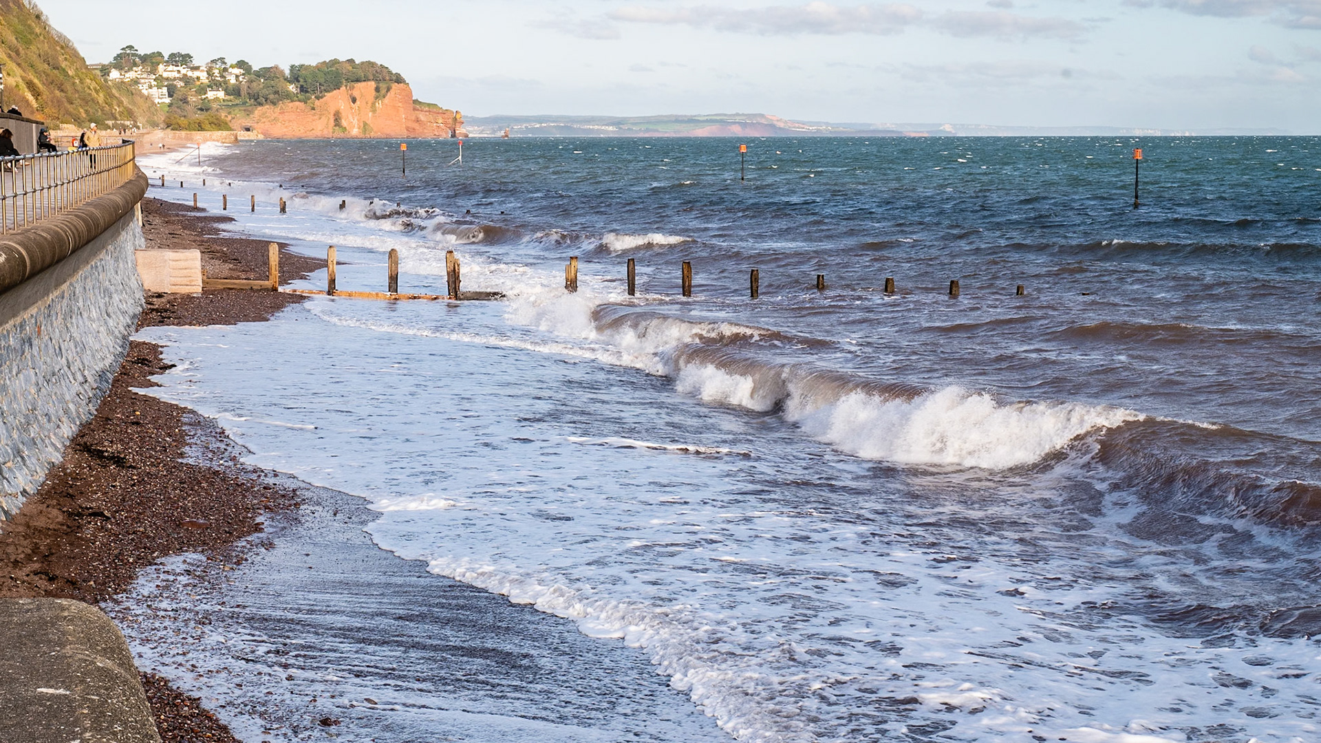 Teignmouth coast