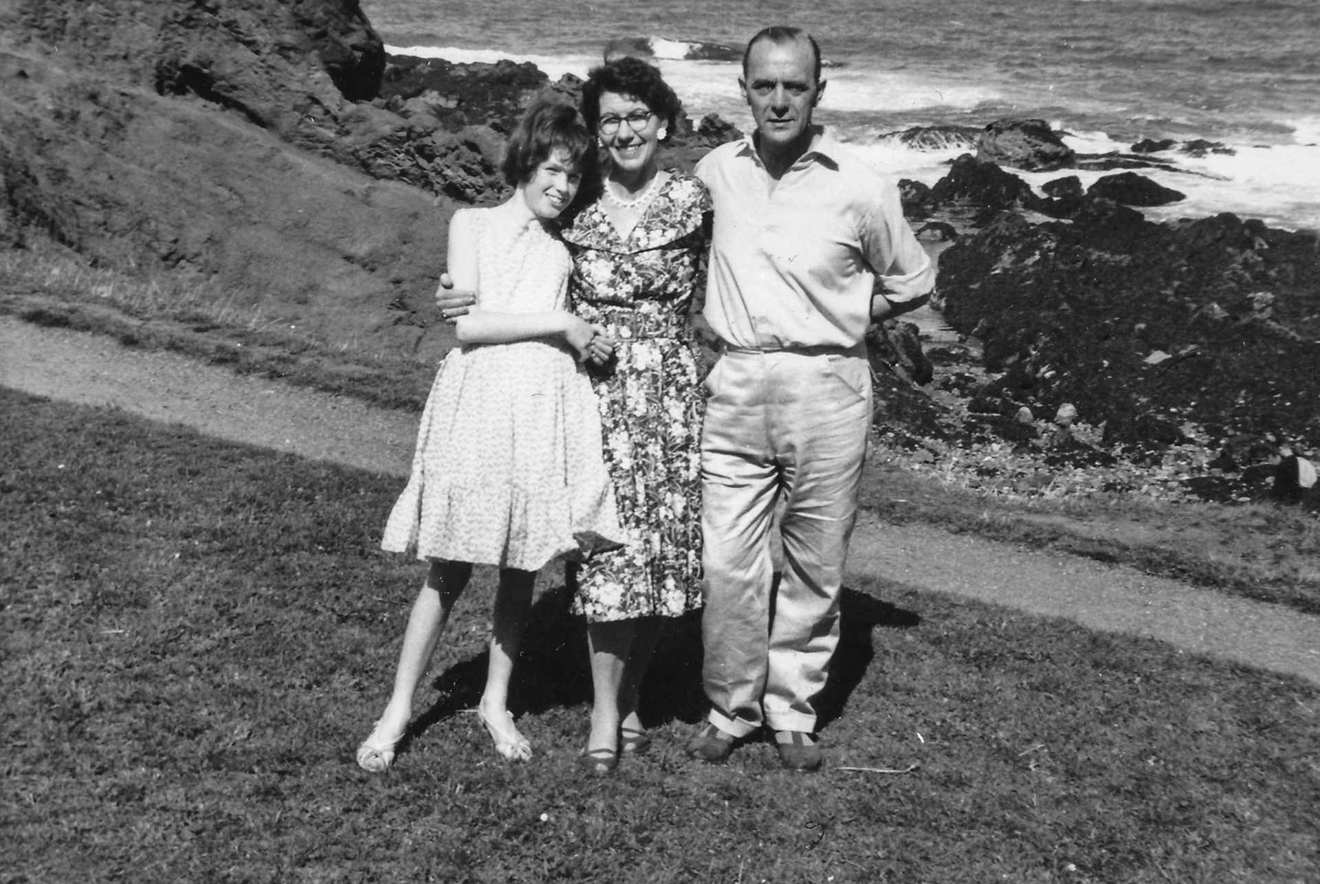 Ena and John (is that Maureen?)