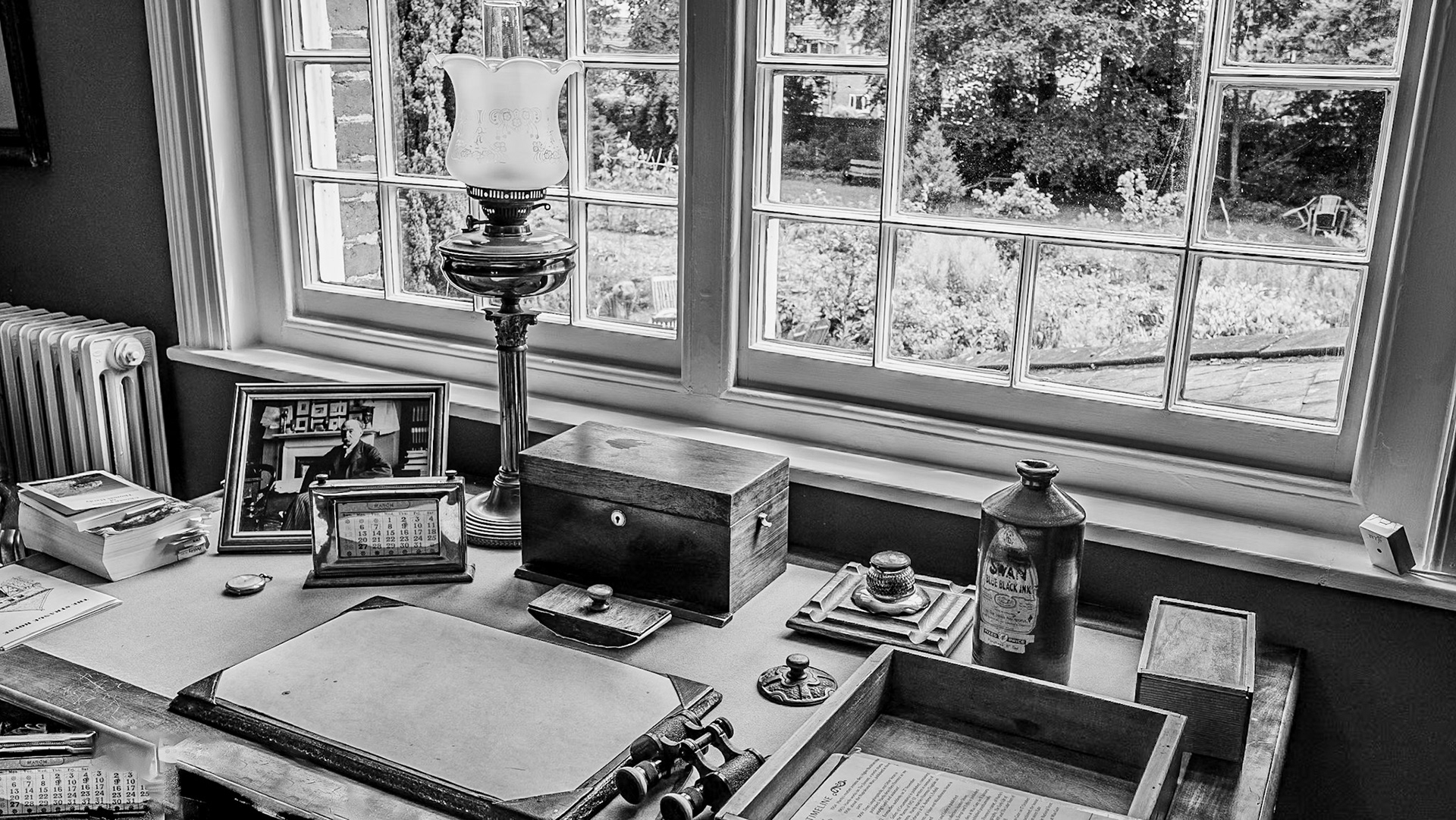 Max Gate (Thomas Hardy's house NT), Dorchester, July 2023