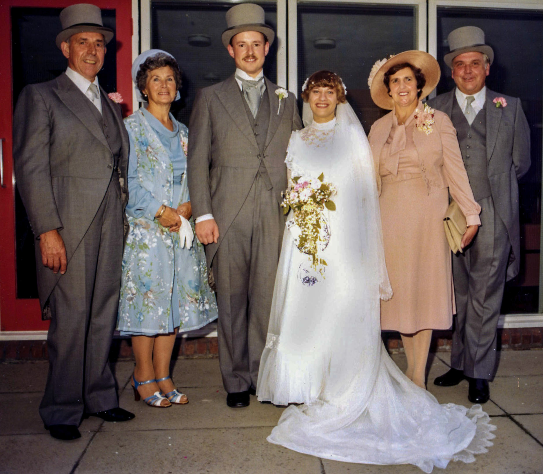 Howard and Lesleys wedding reception