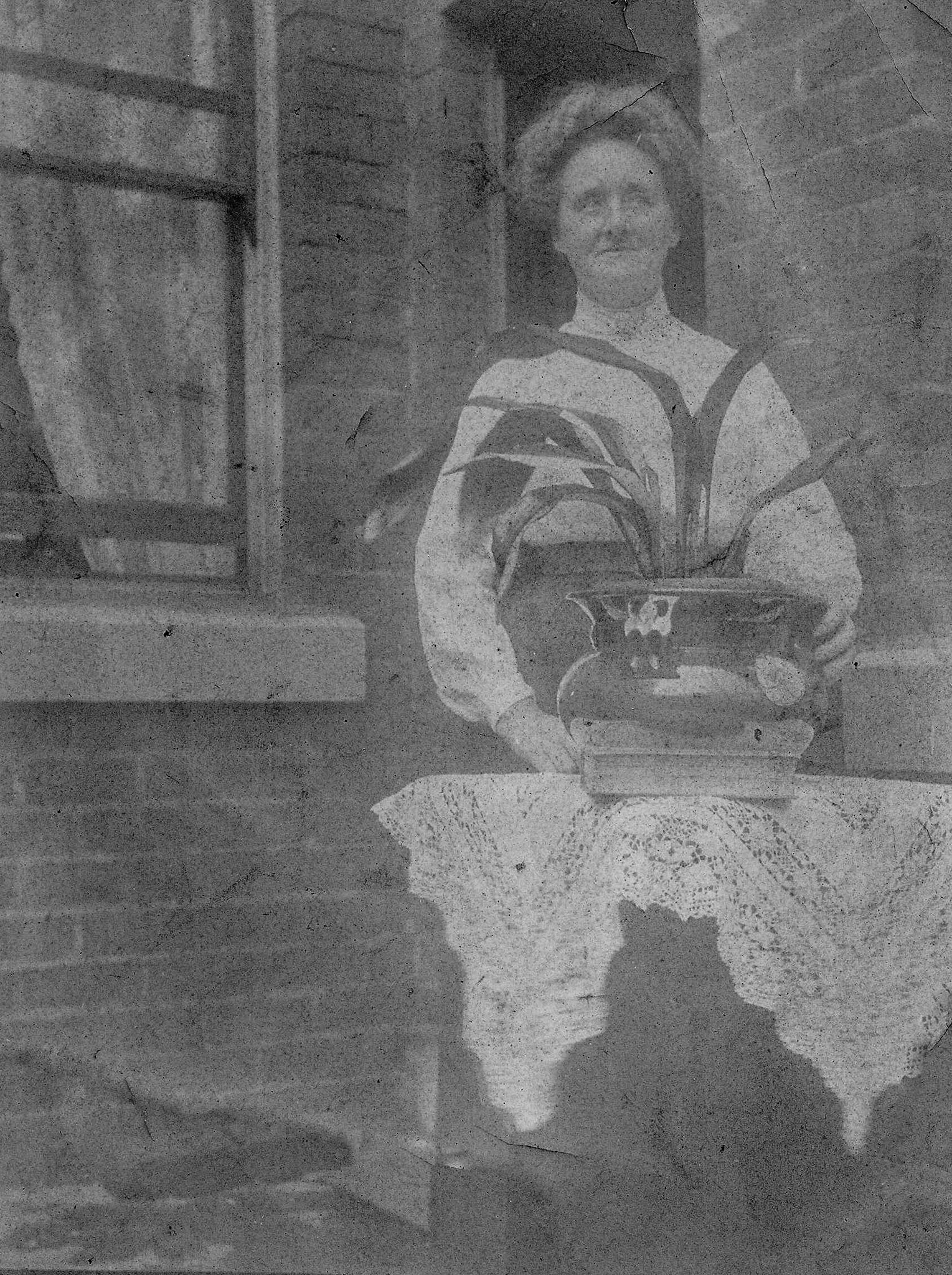 Irene recalls "Irene's grandmother Annie Dickinson, Clara Street, Benwell, Newcastle"