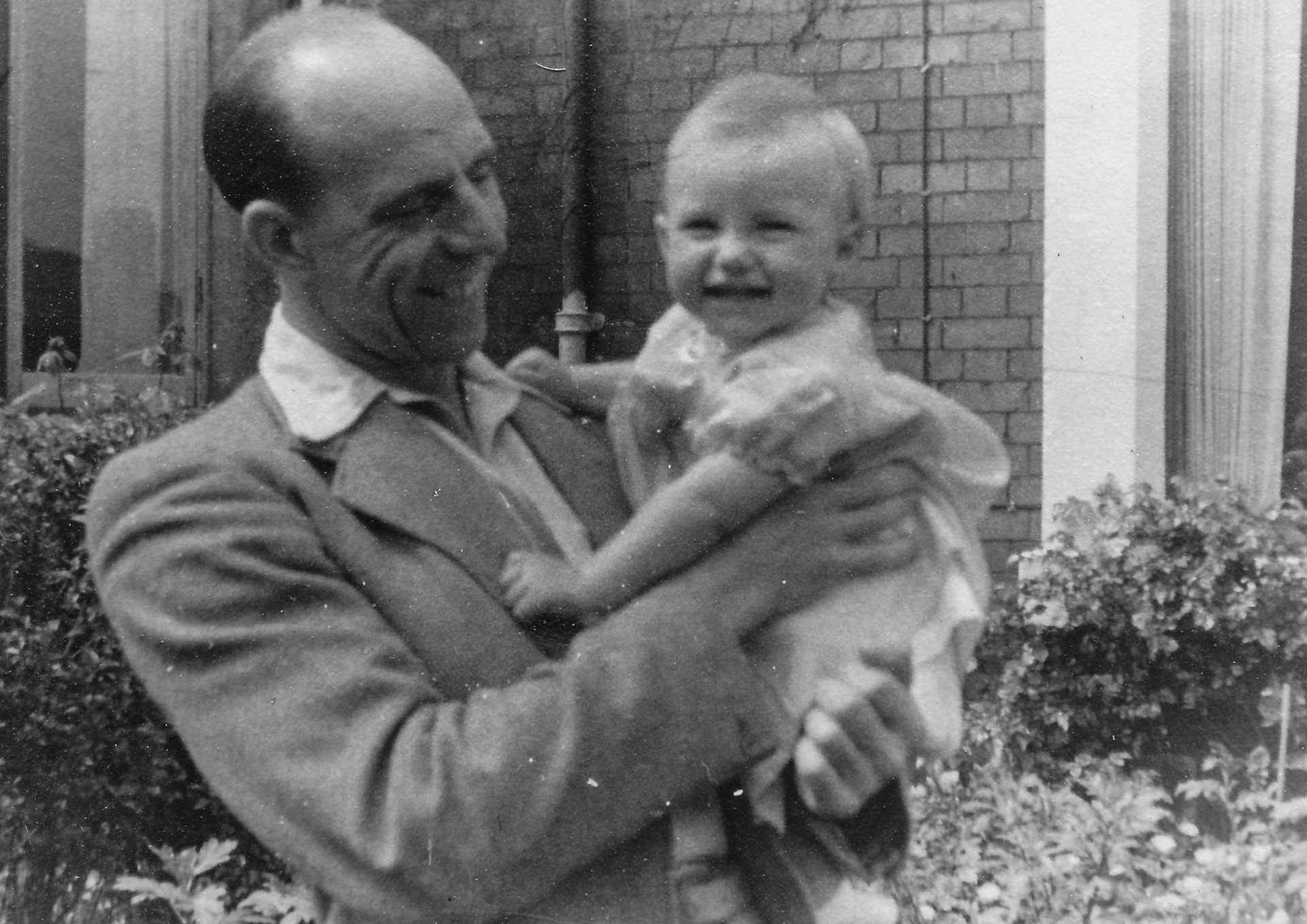 Frank Hill and Maureen July 1948
