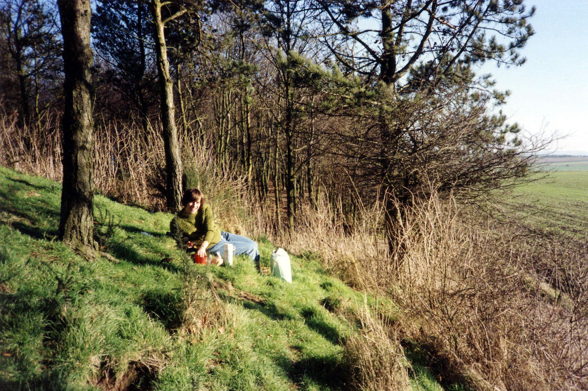 Picnic on Scutchamer Knob