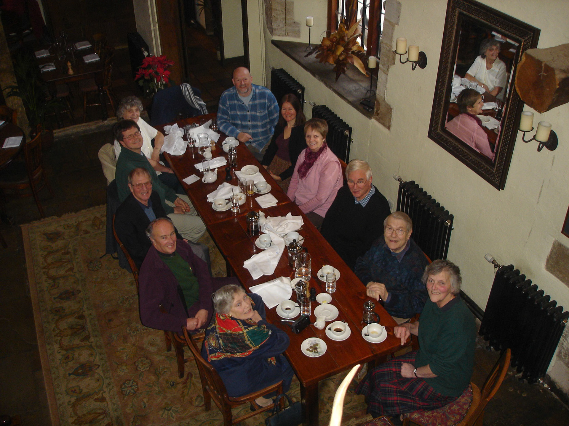The White Hart, Fyfield